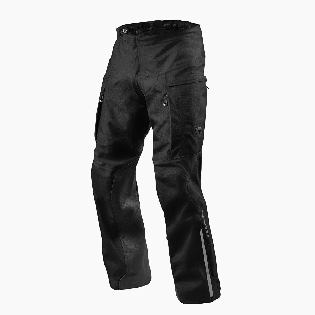 REV'IT! Component H2O Short Black Motorcycle Pants 1 REV'IT! Component H2O Short Black Motorcycle Pants
