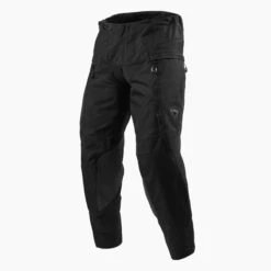 REV'IT! Peninsula Short Black Motorcycle Pants