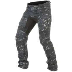 Trilobite 661 Parado Regular Fit Men Jeans Long Blue Digi Camo Level 2