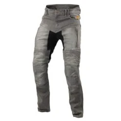 Trilobite 661 Parado Slim Fit Men Jeans Light Grey Level 2