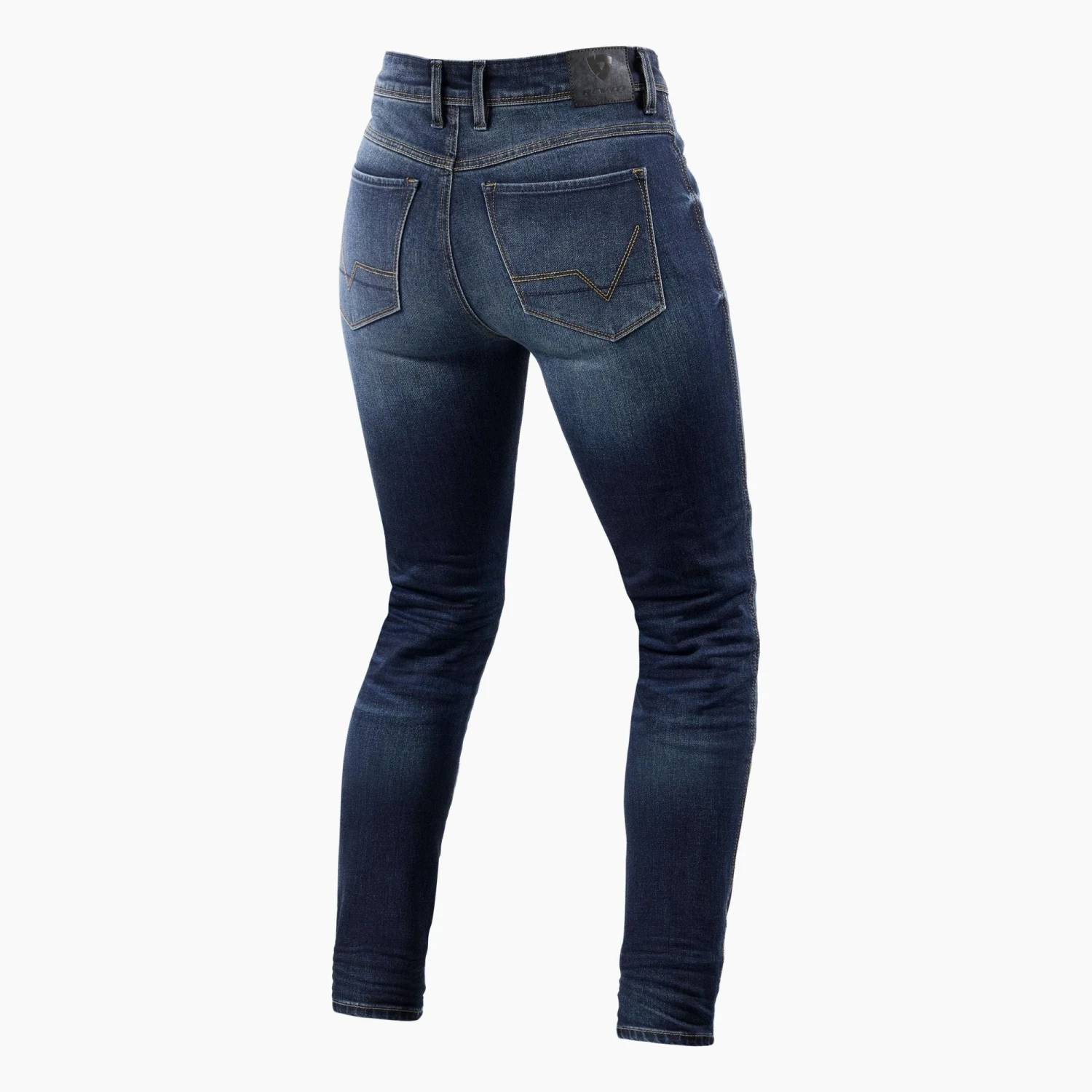 REV'IT! Jeans Marley Ladies SK Mid Blue Used 2 REV'IT! Jeans Marley Ladies SK Mid Blue Used - Afbeelding 2
