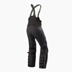 REV'IT! Dominator 3 GTX Black Motorcycle Pants