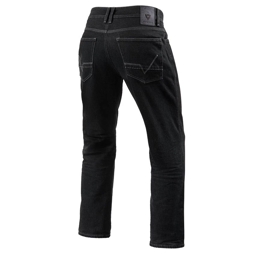 REV'IT! Jeans Lombard 3 RF Dark Grey Used 2 REV'IT! Jeans Lombard 3 RF Dark Grey Used - Afbeelding 2