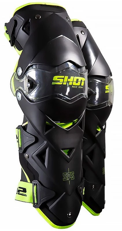 Shot Knee Guards Interceptor Adulte Black 1 Shot Knee Guards Interceptor Adulte Black