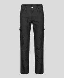 ROKKER Black Jack Slim Zwart -Moto Klaar rokker black jack slim black motorcycle jeans
