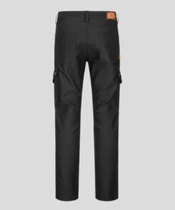 ROKKER Black Jack Slim Zwart -Moto Klaar rokker black jack slim black motorcycle jeans 2