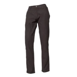 ROKKER Tweed Chino Tapered Slim Dark Grey