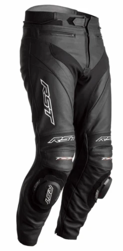 RST Tractech Evo 4 Ce Mens Leather Jean Black Black