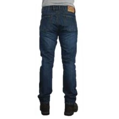 RST X Kevlar Single Layer Ce Mens Textile Jean Medium Blue Short Leg