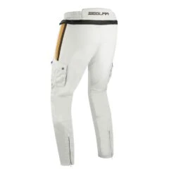 Moto Klaar -Moto Klaar segura mojo grey brown trousers 2