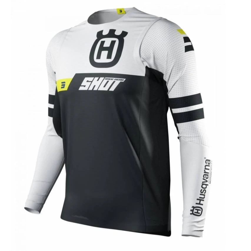 SHOT Aerolite Husqvarna Limited Edition 2022 Black 2 SHOT Aerolite Husqvarna Limited Edition 2022 Black - Afbeelding 2