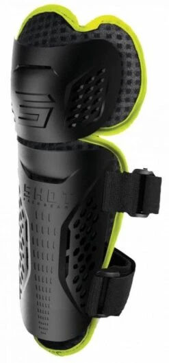 Shot Knee Guards Optimal Adulte Black