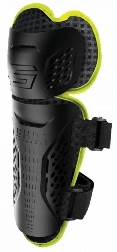 Shot Knee Guards Optimal Adulte Black 1 Shot Knee Guards Optimal Adulte Black