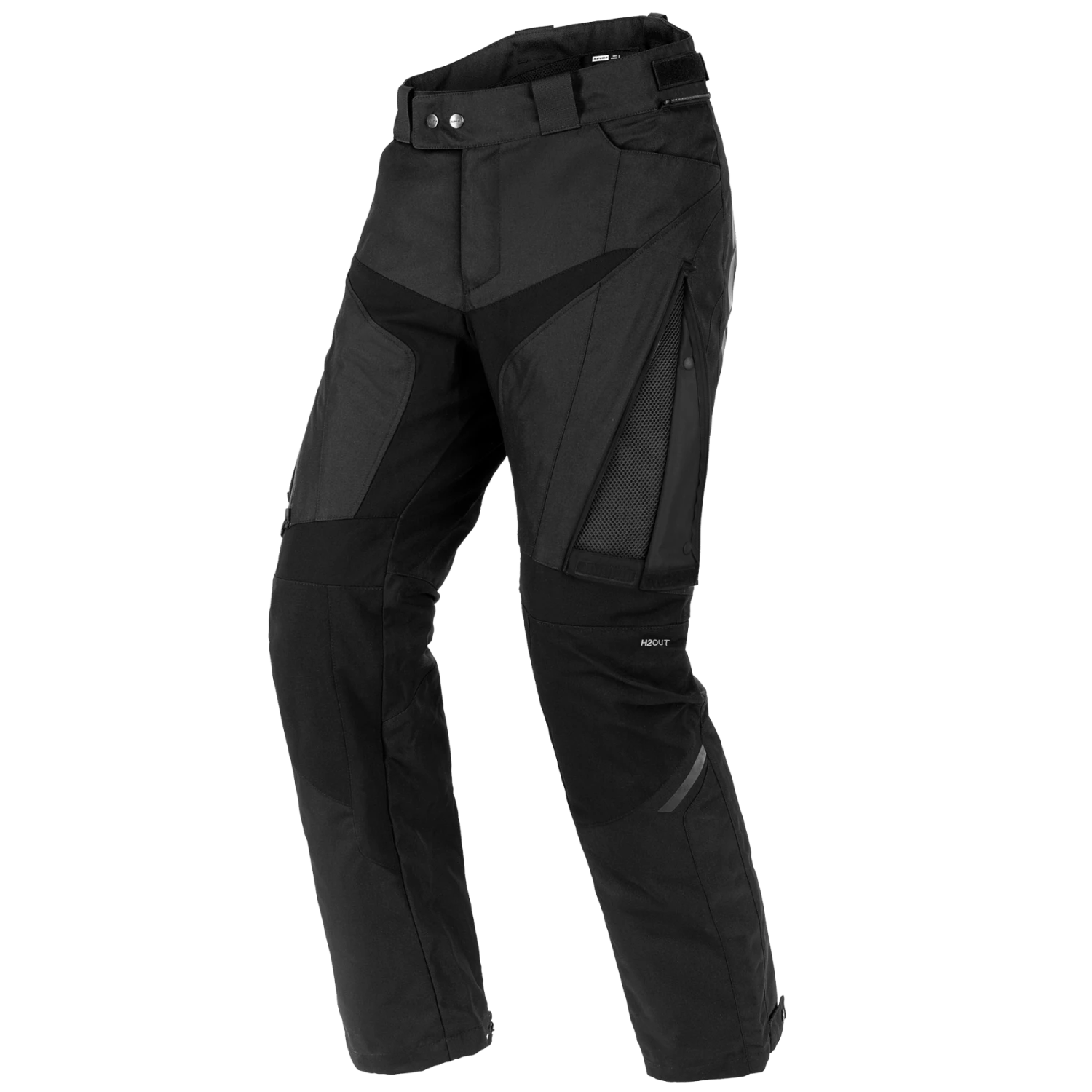 Spidi 4 Season Evo Short Pants Black 3 Spidi 4 Season Evo Short Pants Black - Afbeelding 3