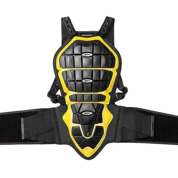 SpidiBack Warrior 170-180 Black Yellow Back Protector 1 SpidiBack Warrior 170-180 Black Yellow Back Protector