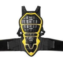SpidiBack Warrior 180-195 Black Yellow Back Protector