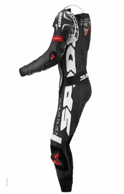 Spidi Track Replica Evo Black White One Piece Racing Suit 17 Spidi Track Replica Evo Black White One Piece Racing Suit -Moto Klaar spidi track replica evo black white one piece racing suit1