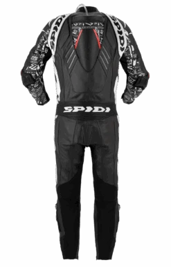 Spidi Track Replica Evo Black White One Piece Racing Suit 14 Spidi Track Replica Evo Black White One Piece Racing Suit -Moto Klaar spidi track replica evo black white one piece racing suit2