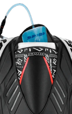 Spidi Track Replica Evo Black White One Piece Racing Suit 13 Spidi Track Replica Evo Black White One Piece Racing Suit -Moto Klaar spidi track replica evo black white one piece racing suit5