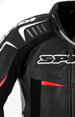 Spidi Track Replica Evo Black White One Piece Racing Suit 12 Spidi Track Replica Evo Black White One Piece Racing Suit -Moto Klaar spidi track replica evo black white one piece racing suit7