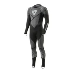REV'IT! Supersonic Zwart Grijs Undersuit
