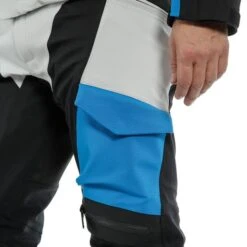 Dainese Tonale D-Dry Glacier Grijs Blauw Zwart -Moto Klaar tonale d dry pants 2 1