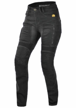 Trilobite 661 Parado Slim Fit Ladies Jeans Black