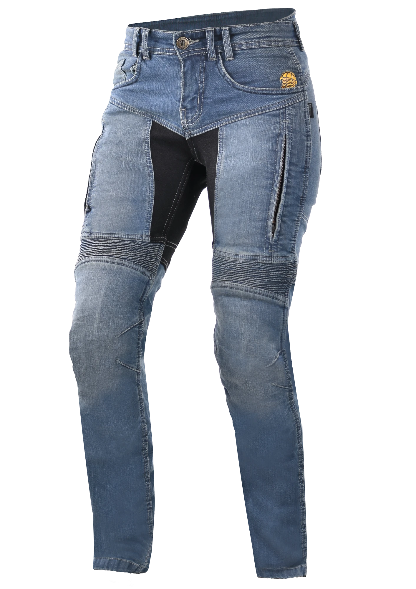 Trilobite 661 Parado Slim Fit Ladies Jeans Light Blue 2 Trilobite 661 Parado Slim Fit Ladies Jeans Light Blue - Afbeelding 2