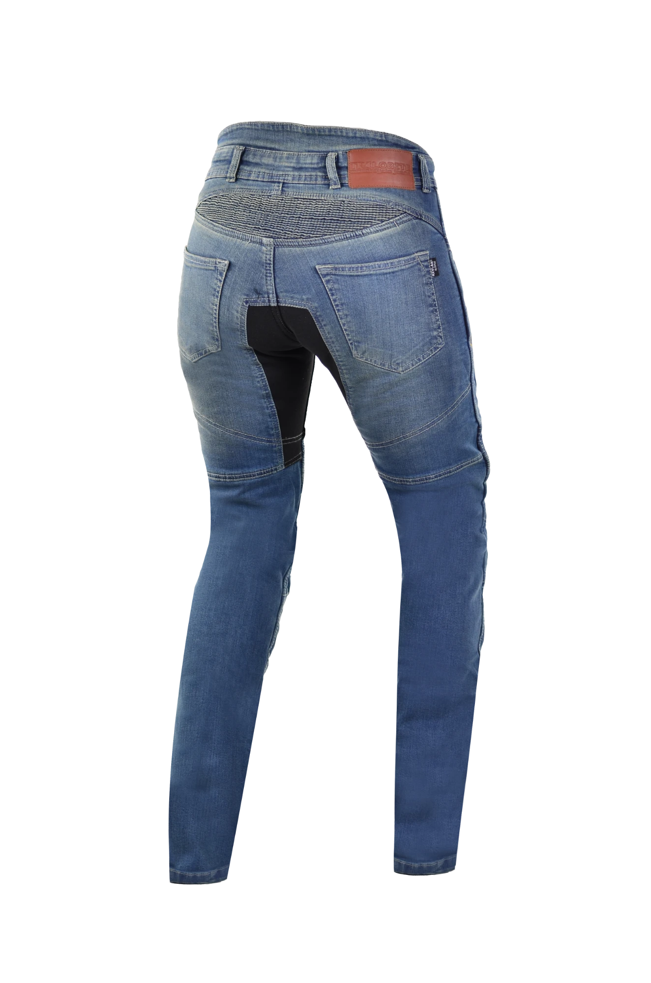 Trilobite 661 Parado Slim Fit Ladies Jeans Light Blue 1 Trilobite 661 Parado Slim Fit Ladies Jeans Light Blue