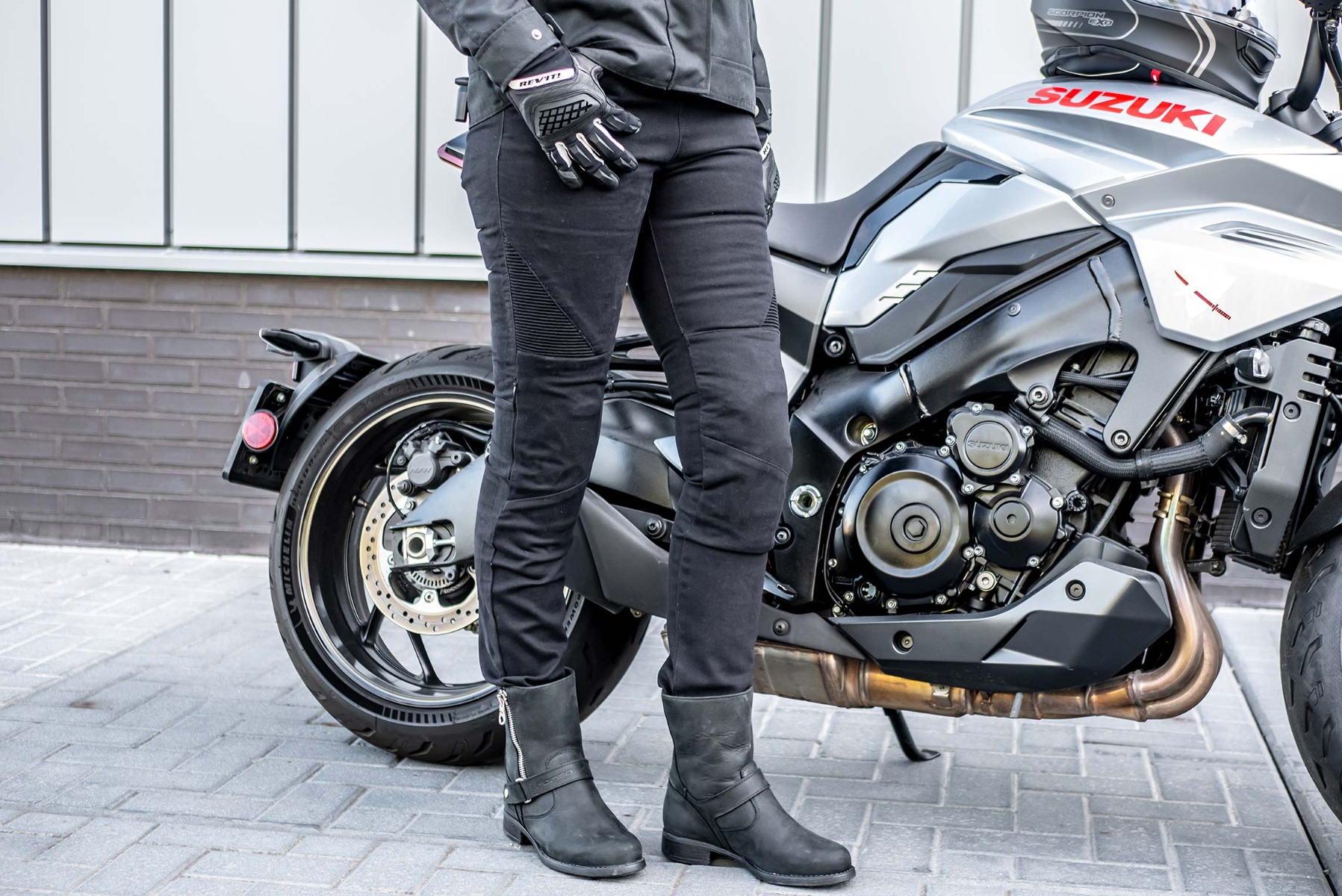 Moto Klaar -Moto Klaar Motorbroek